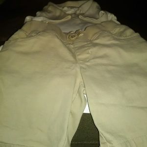 School Pants and Shirt